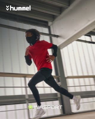 Lehkost, funkčnost, pohyb✨ Hummel RUN pro skvělý výkon🏃‍♂️#inasportcz #hummel #runnig