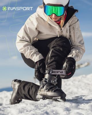 Alpina Enyo = pohodlí, které zvládne celý den na svahu❄️👌🏻 Enyo jsou Ideální volbou pro rekreační i pokročilé lyžařky,...