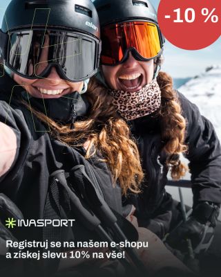 Zima je tady!❄️ Užij si ji s výbavou, která tě nezradí - a ještě s 10% slevou navíc. Stačí se registrovat na našem...
